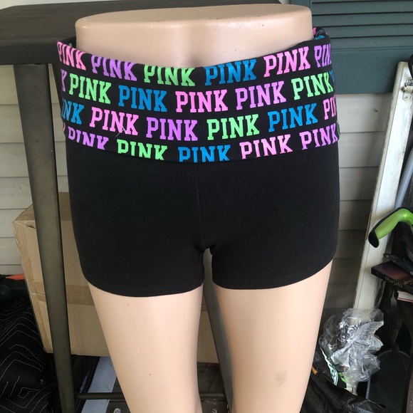 PINK Victoria's Secret Pants - Victoria Secret pink bling shorts
